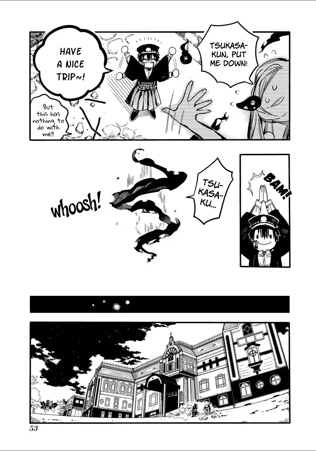 Toilet Bound Hanako Kun, Chapter 52 image 14